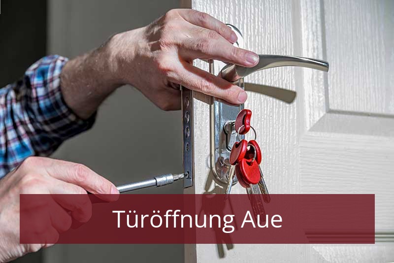 Türöffnung Aue